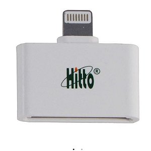 ADAPTADOR APPLE IPHONE 5-M X IPHONE 4-F  HITTO WB-210156