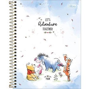 CADERNO CD COLEG 01MAT POOH TILIBRA