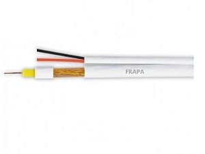 CABO COAXIAL RF 4 MM +  2X26AWG EXT   BIPOLAR   FRAPA