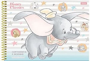 CADERNO DESENHO ESP DISNEY CLASSICOS 96F FORONI