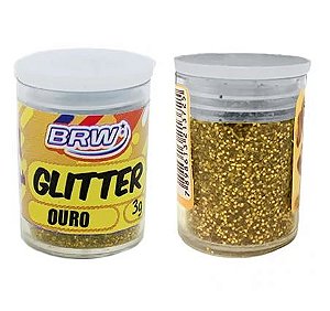 GLITTER OURO 3G POTE BRW