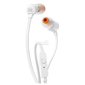 FONE JBL (TUNE 110)(BRANCO)(ORIGINAL)