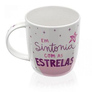 CANECA COM GLITTER LARISSA MANOELA LUDI