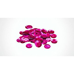 LANTEJOULA PINK 2G POTE 6MM BRW