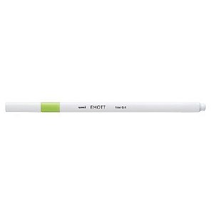 CANETA 0.4MM EMOTT VERDE CLARO (UNI BALL)