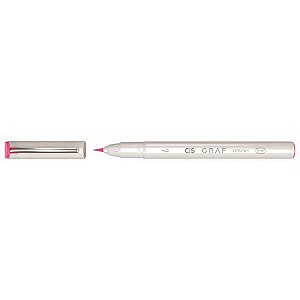 CANETA BRUSH GRAF FINE ROSA (CIS)