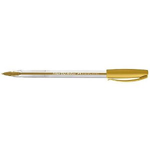 CANETA 1.0MM TRILUX COLORS (OURO) (FABER CASTELL)