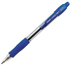 CANETA 0.7MM RETRATIL AZUL (PILOT)(BPGP-10R-F)