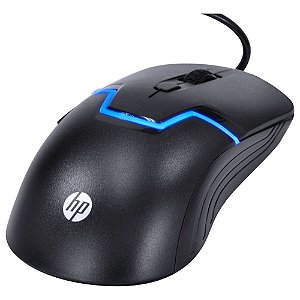 MOUSE USB GAMER 3200 DPi (PRETO)(HP)(M100S)