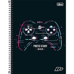 CADERNO CD UNV 01MAT D+ 96F TILIBRA