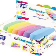 GRAMPEADOR 20F EMBOR PASTEL LYKE LO101-375