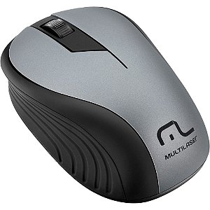 MOUSE USB S/FIO 1200 DPi (CINZA)(MULTILASER)(MO213)