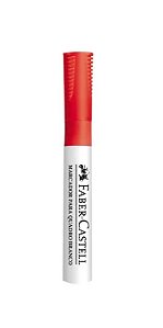 MARCADOR QUADRO BRANCO VERMELHO FABER CASTELL