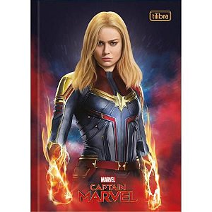 CADERNO BROCHURA 1/4  80F CAPITA MARVEL TILIBRA