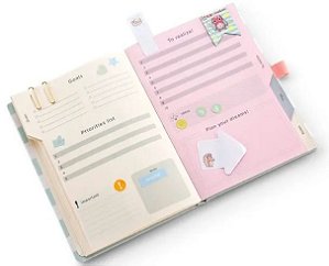 CADERNO RICCIO VERDE PLANNER MAXI  OTIMA