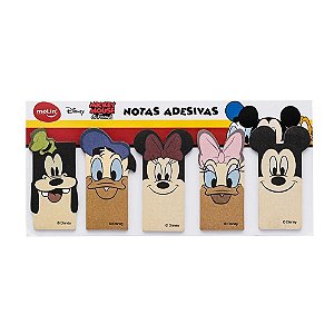 MARCADOR DE PAGINAS ADESIVO DISNEY 5 BL C/ 25F (MOLIN)