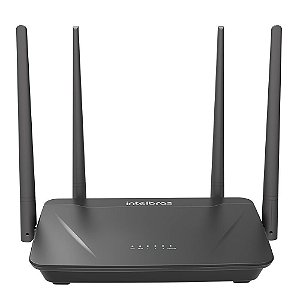 ROTEADOR WIRELESS AC1200 4 ANT DUAL BAND INTELBRAS ACTION RF 1200