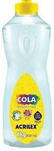 COLA TRANSPARENTE 1KG ACRILEX