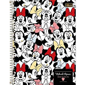 CADERNO CD UNV 10MAT MINNIE 160F (TILIBRA)