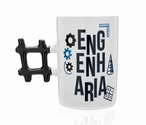 CANECA PROFISSAO HASHTAG ENGENHARIA (LUDI)LI2328