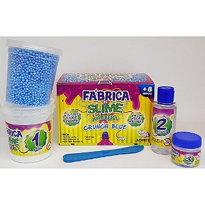 FABRICA KIMELEKA CRUNCH AZUL ACRILEX