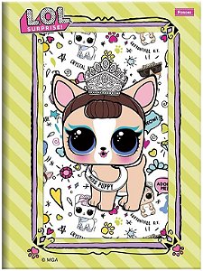 CADERNO BROCHURAO CD 96F LOL PETS FORONI