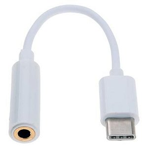 CABO USB TIPO C X P2 FEMEA KIN BRANCO