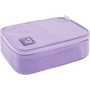 ESTOJO ESCOLAR BOX ACADEMIE  LILAS (TILIBRA)