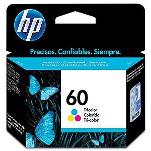 CARTUCHO HP 60 COLOR ORIGINAL