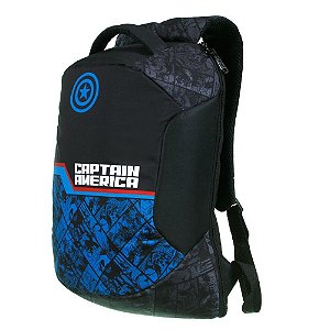 MOCHILA ESCOLAR CAPITAO AMERICA G DMW 11701