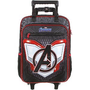 MOCHILA ESCOLAR AVENGERS ENDGAME G COM RODA DMW 11622