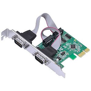 PLACA PCI EXPRESS (2 SERIAIS)(VINIK)(P2IE)29910