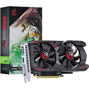 PLACA DE VIDEO 128 BITS 2GB DDR5 GEFORCE GTS450 PCYES PA45012802G5