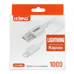 CABO USB APPLE 1 MT LELONG LE-836L
