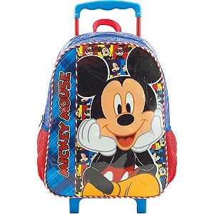 MOCHILA ESCOLAR MICKEY SELFIE G C/ RODA (XERYUS) 8950