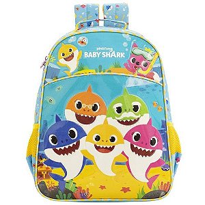 MOCHILA ESCOLAR BABY SHARK FAMILY G (XERYUS) 9032