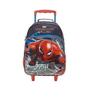 MOCHILA ESCOLAR SPIDER MAN TEIOSO G C/ RODA (XERYUS) 8690