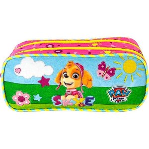 ESTOJO ESCOLAR DUPLO PATRULHA CANINA HAPPY DAY 8745