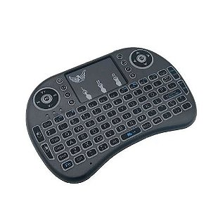 MINI TECLADO C/ TOCH PAD (KEY BOARD) WIRELESS (ALTOMEX)(AL-313)