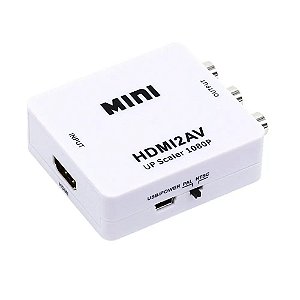  CONVERSOR HDMI-FEMEA X RCA-FEMEA EXBOM CC-HA1K