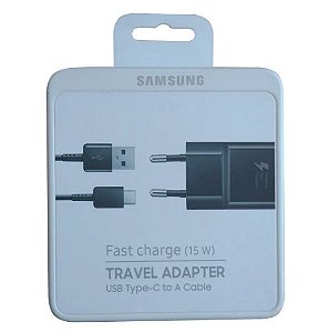 CABO USB TIPO C 1 MT PRETO SAMSUNG  S9