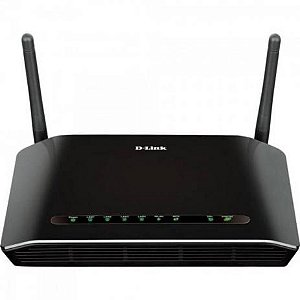 MODEM ADSL2 + WIRELESS D-LINK 300N 2 ANT DSL-2740E