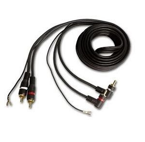 CABO RCA X RCA MACHO  2 X 2  1,5M  4MM  PRETO KX3  RCA1/5M