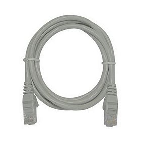 CABO REDE PATCH CORD CAT.5E  1,5M  CINZA SECCON