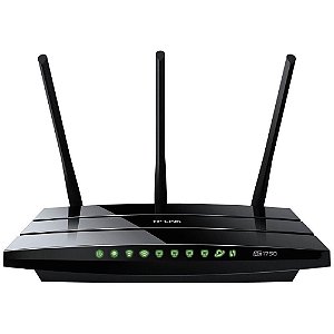 ROTEADOR WIRELESS AC 1750 DUAL BAND TP-LINK ARCHER C7