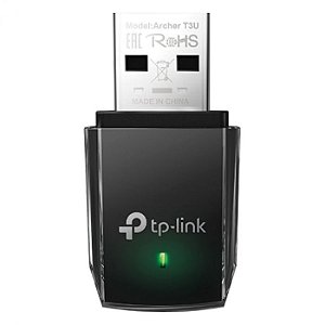  ADAPTADOR WIRELESS USB AC1300 3.0 TP-LINK ARCHER T3U