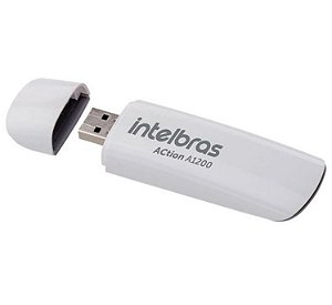  ADAPTADOR WIRELESS USB AC1200 3.0 INTELBRAS 