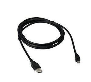 CABO USB V3 USB-MACHO X MINI-MACHO  1.8M PLUS CABLE PC-USB1803