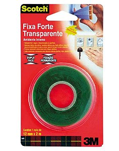 FITA DUPLA FACE ACRILICO 12MMX 2M UN SCOTCH HB00441987