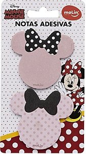 BLOCO ADESIVO MINNIE 2BL MOLIN